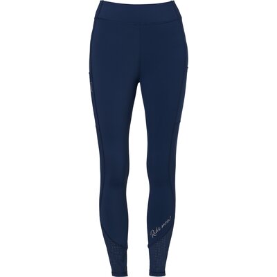 RIDE now Grip-Halbbesatz-Reitleggings mit Mesh 