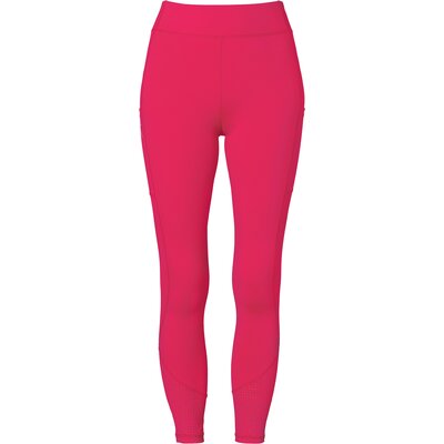 RIDE now Grip-Halbbesatz-Reitleggings mit Mesh party pink | 32