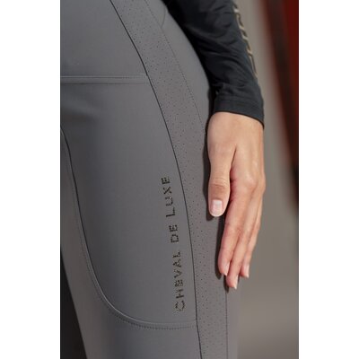 Cheval de Luxe Grip-Vollbesatz-Reithose Toulouse – Ansicht 7