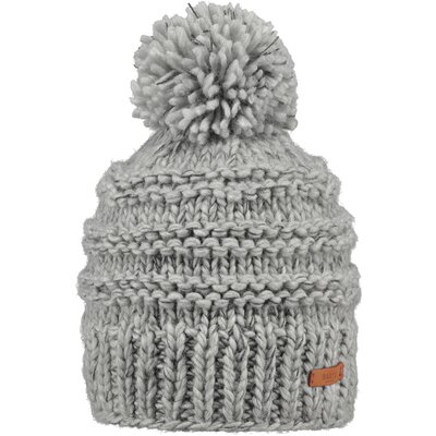 BARTS Strickmütze Jasmin heather grey | Einheitsgröße