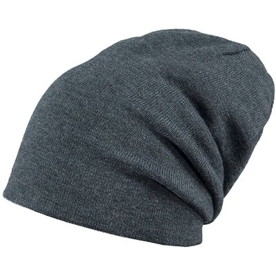 BARTS Beanie Eclipse dark heather | Einheitsgröße