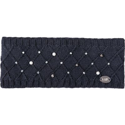 Cheval de Luxe Stirnband mit Perlen dark blue | Einheitsgröße