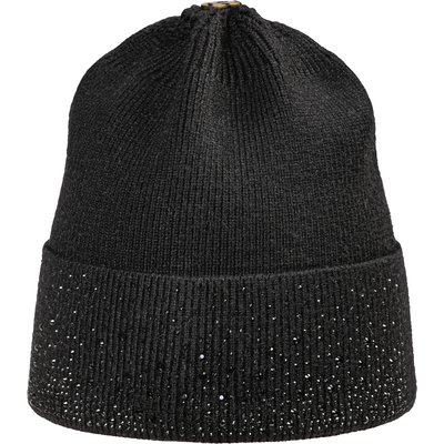 Cheval de Luxe Strickmütze mit abnehmbarem Bommel