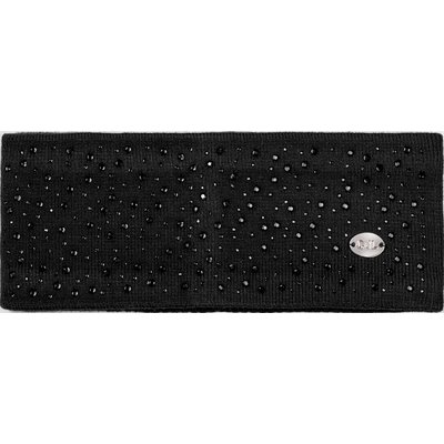 Cheval de Luxe Stirnband mit Glitzersteinen black | Einheitsgröße