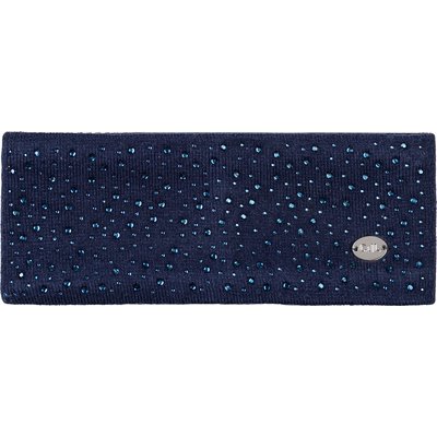 Cheval de Luxe Stirnband mit Glitzersteinen navy | Einheitsgröße