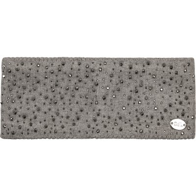Cheval de Luxe Stirnband mit Glitzersteinen stone grey | Einheitsgröße