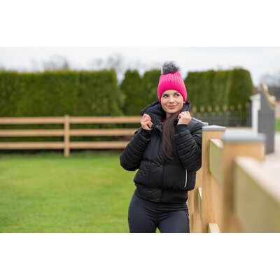 RIDE now Strickmütze mit Glitzersteinchen – Ansicht 3