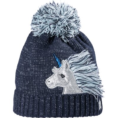 black forest Strickmütze mit Einhorn 