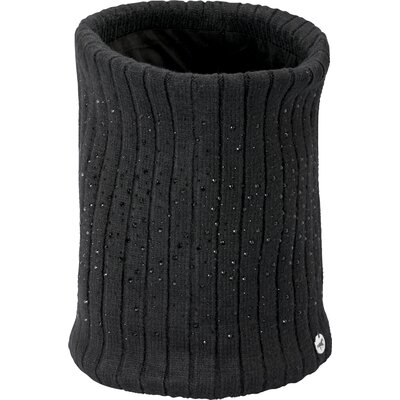 RIDE now Neckwarmer mit Glitzersteinen black | Einheitsgröße
