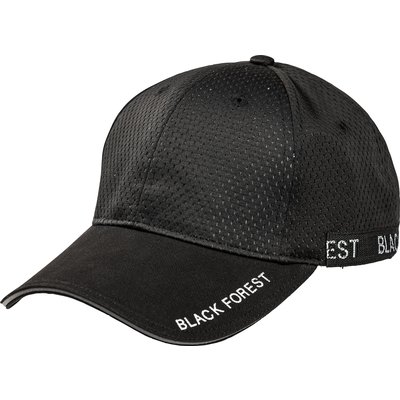 black forest Baseballmütze black | Einheitsgröße