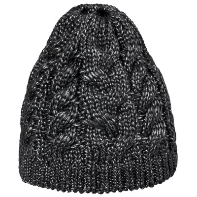 RIDE now Strickmütze für Pferdeschwanz black | EINHEITSGR