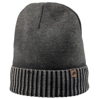 black forest Strickmütze anthrazit washed | Einheitsgröße