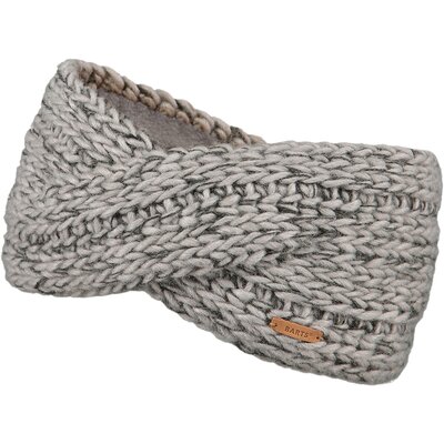 BARTS Stirnband Jasmin heather grey | Einheitsgröße