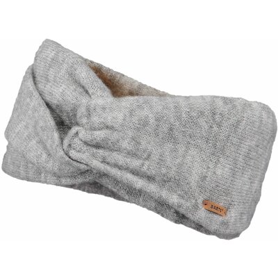 BARTS Stirnband Witzia heather grey | Einheitsgröße