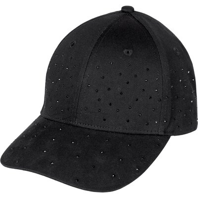 RIDE now Basecap mit Glitzersteinchen black | Einheitsgröße