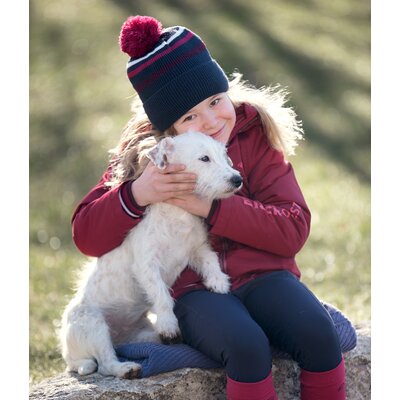 black forest Strickmütze mit Bommel – Ansicht 3