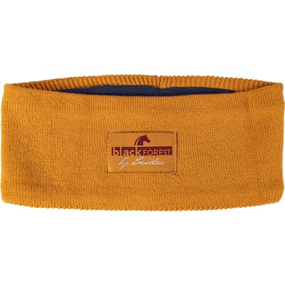 black forest Stirnband mit Logopatch mustard | Einheitsgröße