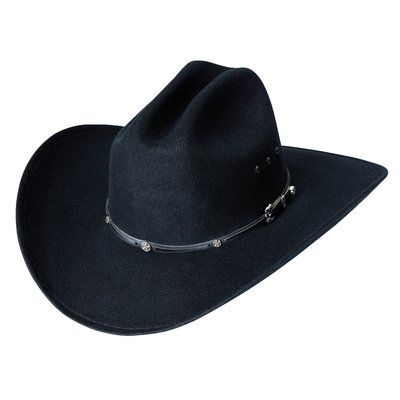 STARS & STRIPES Westernhut San Antonio schwarz | 55 cm