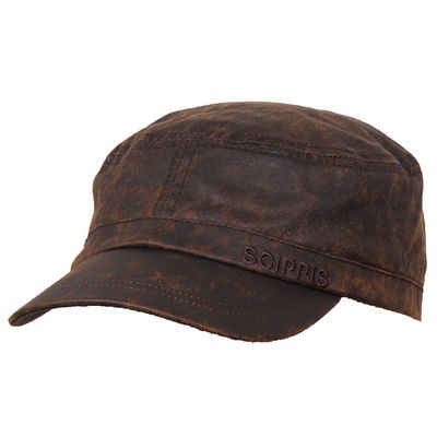 SCIPPIS Field Cap braun