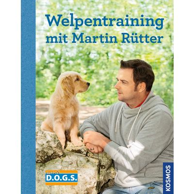 Welpentraining mit Martin Rütter 
