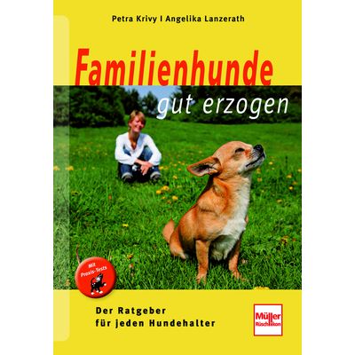 Familienhunde gut erzogen 