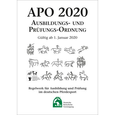 FNverlag APO Ausbildungs- und Prüfungs-Ordnung 2020 