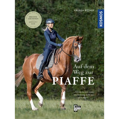 Auf dem Weg zur Piaffe