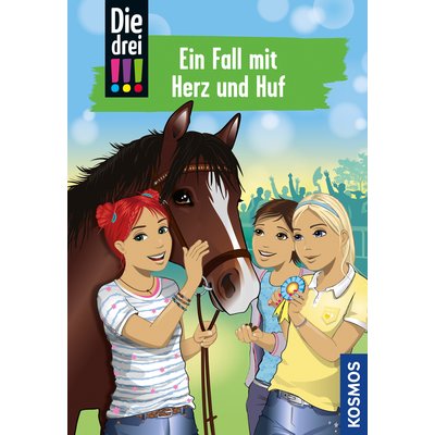 Die drei !!! Band 85 - Ein Fall mit Herz und Huf 
