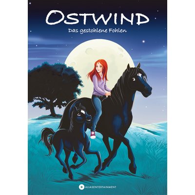 Ostwind Band 10 - Das gestohlene Fohlen (für Erstleser)