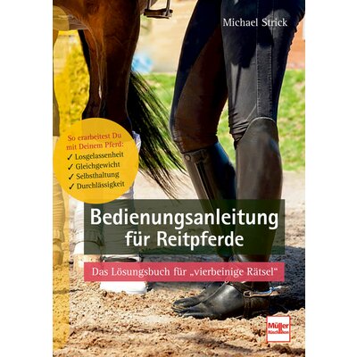 Bedienungsanleitung für Reitpferde 