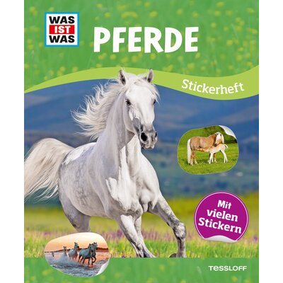 WAS IST WAS Stickerheft Pferde 
