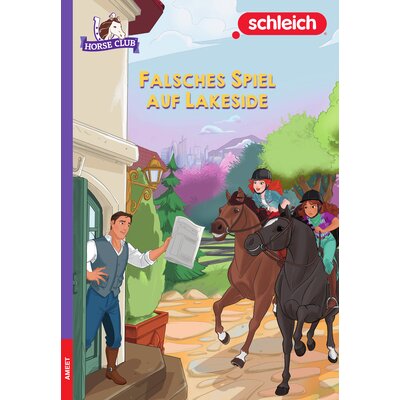 Schleich HORSE CLUB Falsches Spiel auf Lakeside 