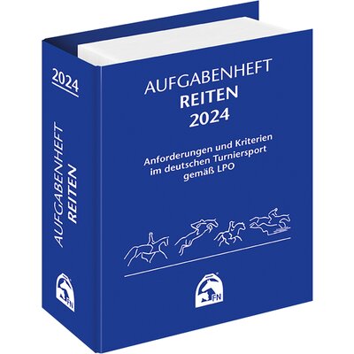 Aufgabenheft Reiten 2024, FNverlag 
