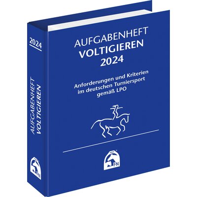 Aufgabenheft - Voltigieren 2024, FNverlag 