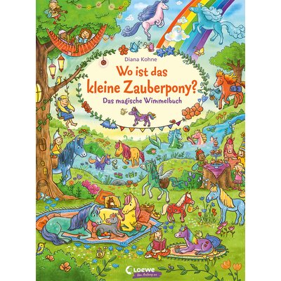 Wo ist das kleine Zauberpony?, Loewe 