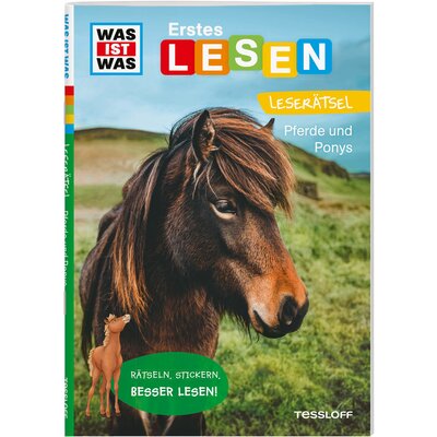 WAS IST WAS Erstes Lesen - Leserätsel Pferde und Ponys 