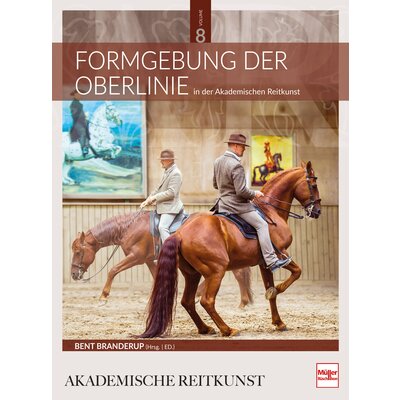 Formgebung der Oberlinie in der akademischen Reitkunst