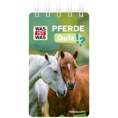 WAS IST WAS Quizblock Pferde Quiz 