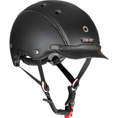CASCO Turnier Kinderreithelm Choice schwarz | S(52-56)
