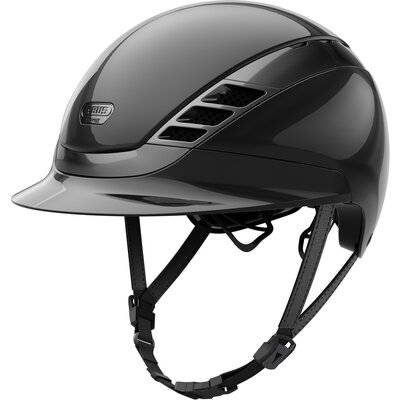 ABUS PIKEUR Reithelm AirLuxe Chrome 