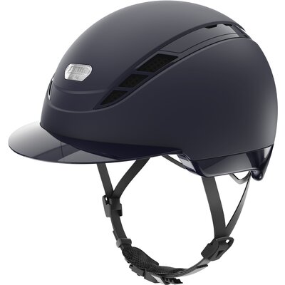 ABUS PIKEUR Reithelm AirDuo midnightblue | M (55-58)