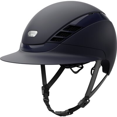 ABUS PIKEUR Reithelm AirLuxe Pure Long Visor 