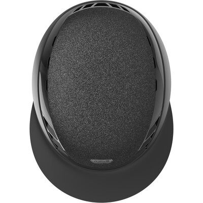 ABUS PIKEUR Reithelm AirLuxe Supreme Glam Long Visor