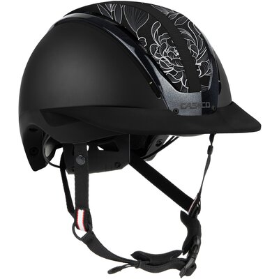 CASCO Reithelm Duell One chrysantheme | L (58-60)
