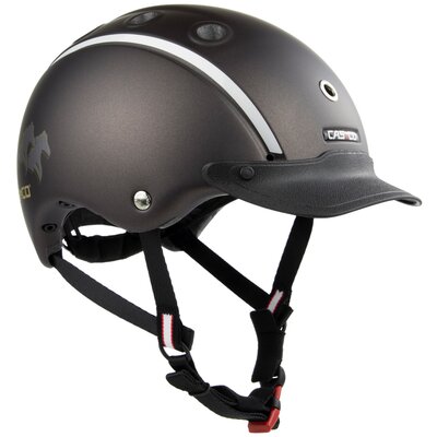 CASCO Reithelm Choice braun | S (52-56)