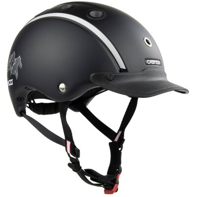 CASCO Reithelm Choice schwarz | S (52-56)