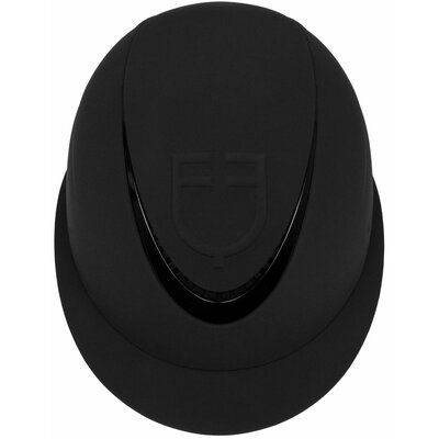 EQUESTRO Reithelm Meteor Wide Visor – Ansicht 3