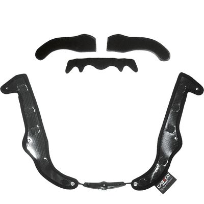 CASCO Kopfring für Reithelme schwarz | S
