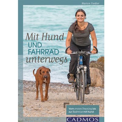 Mit Hund und Fahrrad unterwegs 