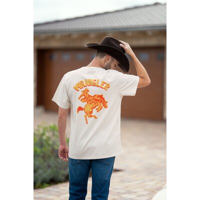 Wrangler T-Shirt Graphic Tee